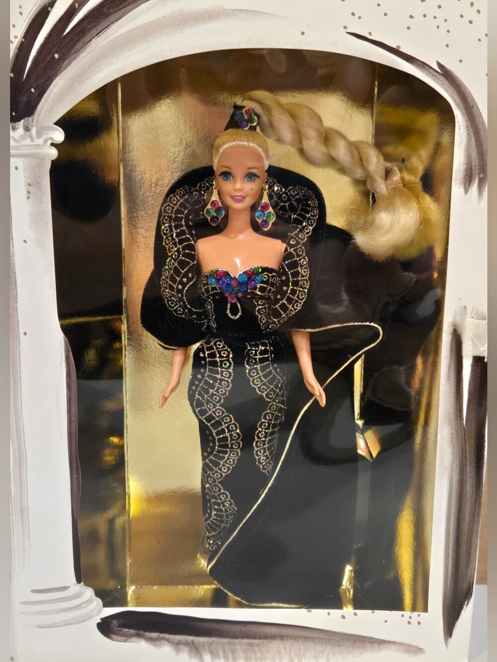 Vintage Classique Collection Midnight Gala Barbie Still In Original Box